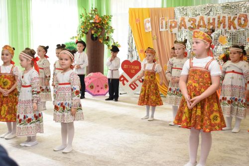 В детском саду «Огонек» Камских Полян отметили День пожилого человека