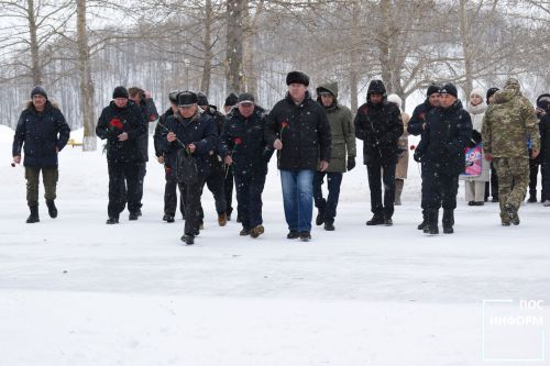 В память подвигам: камполянцы отдали дань уважения воинам-интернационалистам