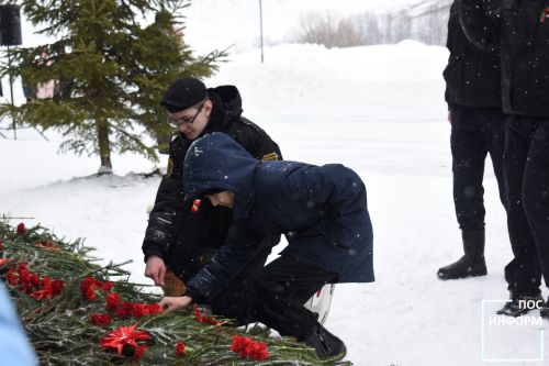В память подвигам: камполянцы отдали дань уважения воинам-интернационалистам