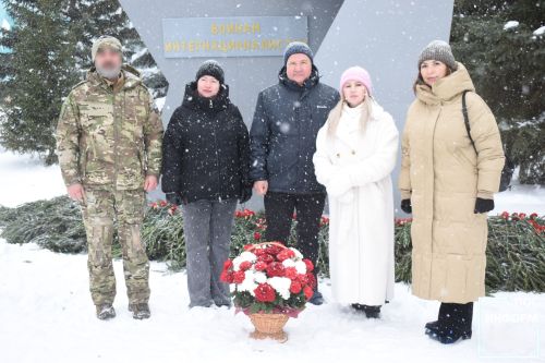 В память подвигам: камполянцы отдали дань уважения воинам-интернационалистам
