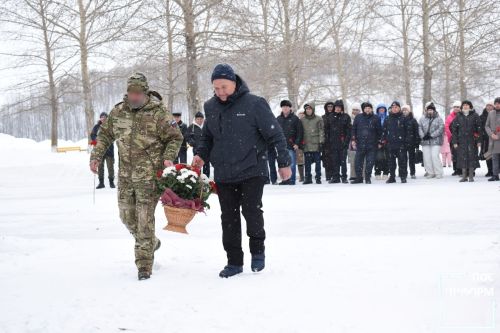 В память подвигам: камполянцы отдали дань уважения воинам-интернационалистам