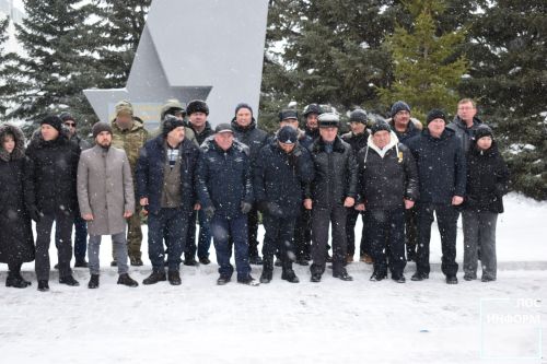 В память подвигам: камполянцы отдали дань уважения воинам-интернационалистам