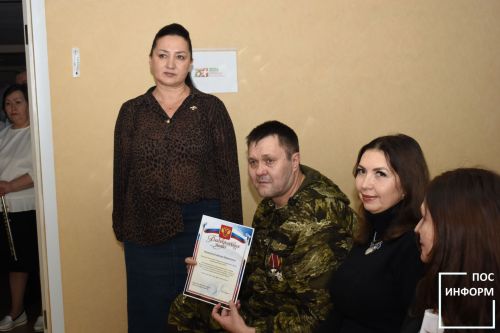 Концерт для защитников Отечества в музыкальной школе Камских Полян