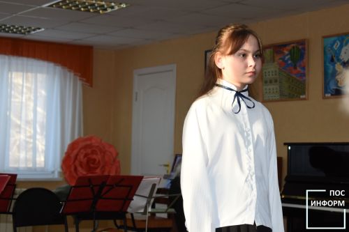 Концерт для защитников Отечества в музыкальной школе Камских Полян