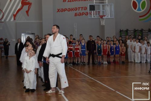 🏛 В Камских Полянах прошло открытие спортивной школы №5