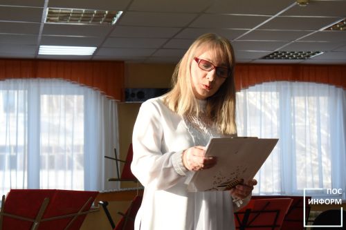 Концерт для защитников Отечества в музыкальной школе Камских Полян