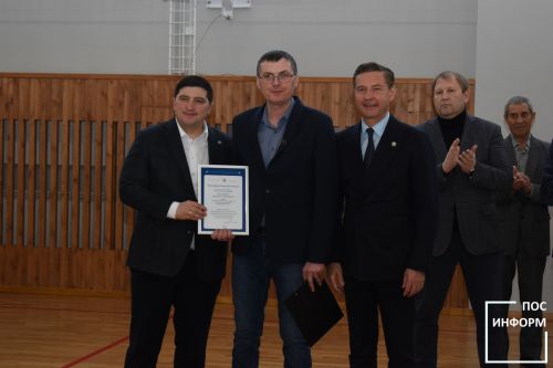 🏛 В Камских Полянах прошло открытие спортивной школы №5