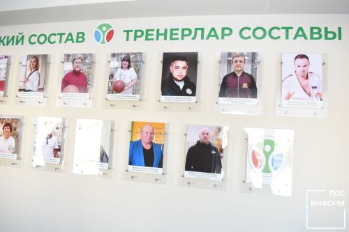 🏛 В Камских Полянах прошло открытие спортивной школы №5