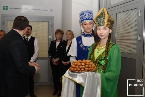 🏛 В Камских Полянах прошло открытие спортивной школы №5