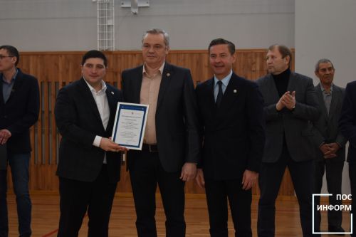 🏛 В Камских Полянах прошло открытие спортивной школы №5