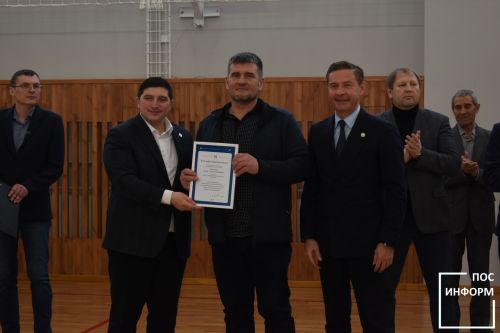🏛 В Камских Полянах прошло открытие спортивной школы №5