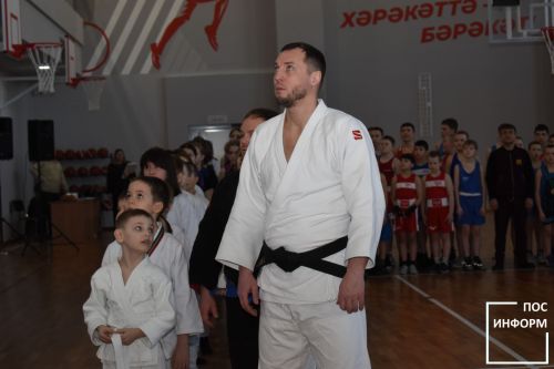🏛 В Камских Полянах прошло открытие спортивной школы №5