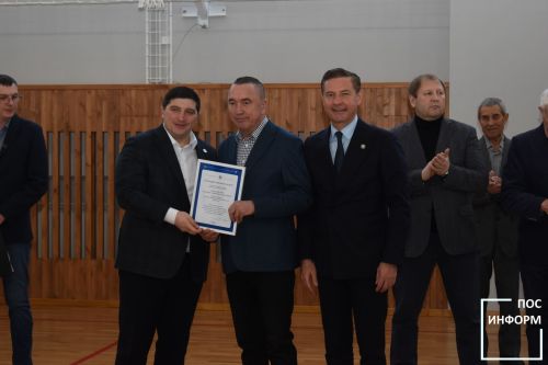 🏛 В Камских Полянах прошло открытие спортивной школы №5