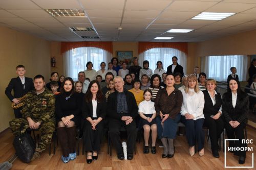 Концерт для защитников Отечества в музыкальной школе Камских Полян