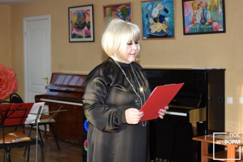 Концерт для защитников Отечества в музыкальной школе Камских Полян