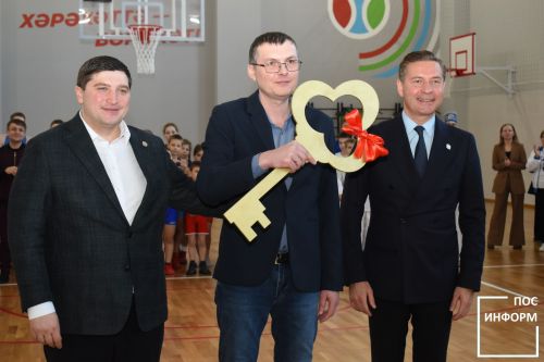 🏛 В Камских Полянах прошло открытие спортивной школы №5