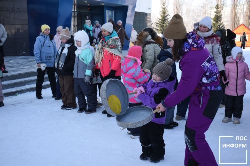 Масленица 2026 в Камских Полянах