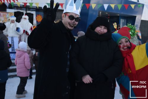 Масленица 2026 в Камских Полянах