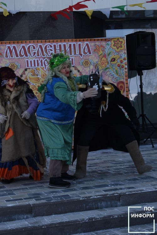 Масленица 2026 в Камских Полянах