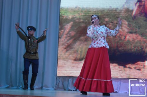 ✅День защитника Отечества отпраздновали в Камских Полянах концертом