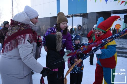 Масленица 2026 в Камских Полянах