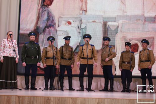 ✅День защитника Отечества отпраздновали в Камских Полянах концертом