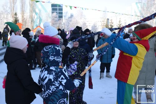 Масленица 2026 в Камских Полянах