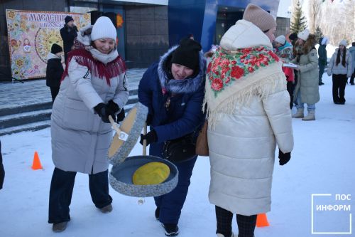 Масленица 2026 в Камских Полянах