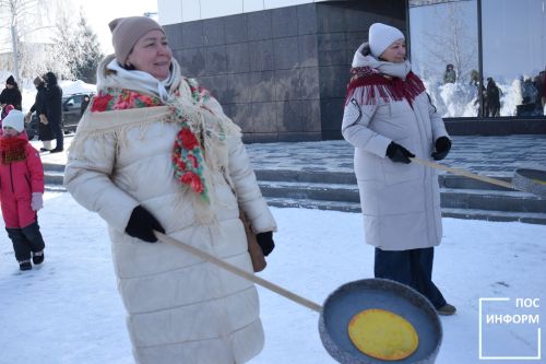 Масленица 2026 в Камских Полянах