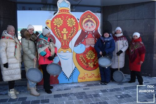 Масленица 2026 в Камских Полянах