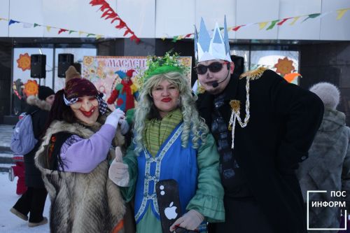 Масленица 2026 в Камских Полянах