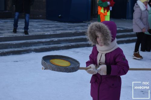 Масленица 2026 в Камских Полянах