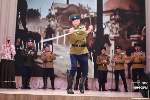 ✅День защитника Отечества отпраздновали в Камских Полянах концертом