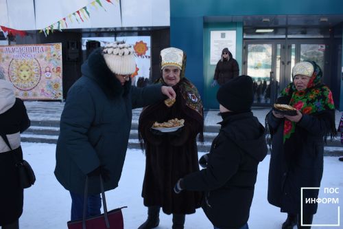 Масленица 2026 в Камских Полянах