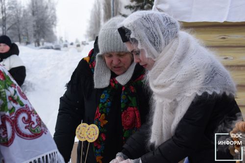 Масленица 2026 в Камских Полянах