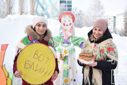 Масленица 2026 в Камских Полянах