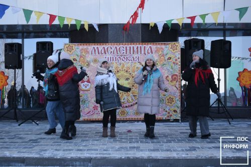 Масленица 2026 в Камских Полянах