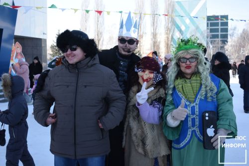 Масленица 2026 в Камских Полянах