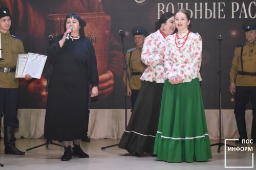 ✅День защитника Отечества отпраздновали в Камских Полянах концертом