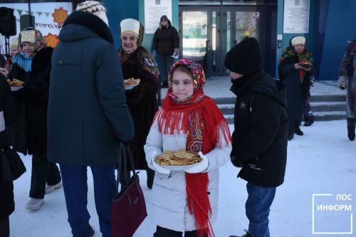 Масленица 2026 в Камских Полянах