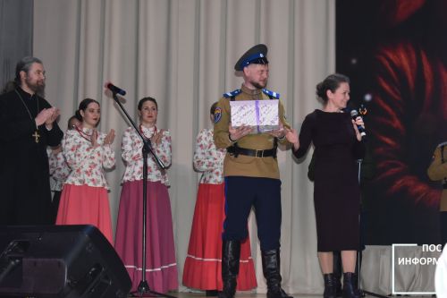 ✅День защитника Отечества отпраздновали в Камских Полянах концертом