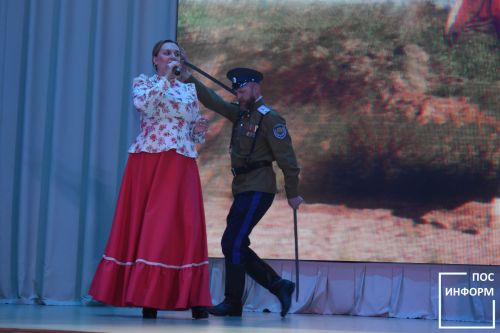 ✅День защитника Отечества отпраздновали в Камских Полянах концертом