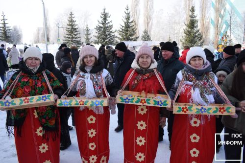 Масленица 2026 в Камских Полянах
