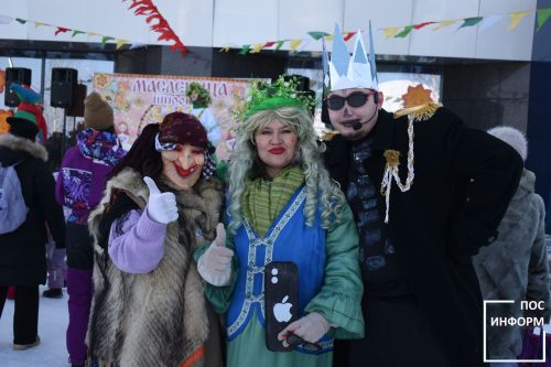 Масленица 2026 в Камских Полянах