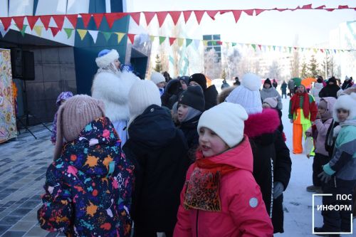 Масленица 2026 в Камских Полянах