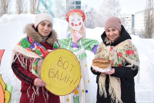 Масленица 2026 в Камских Полянах