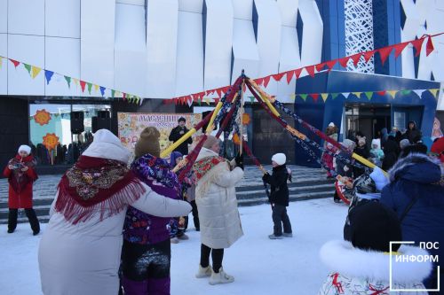 Масленица 2026 в Камских Полянах