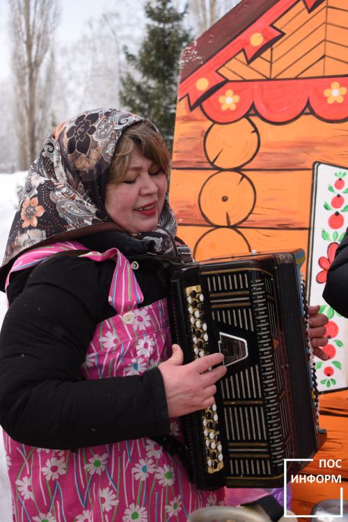 Масленица 2026 в Камских Полянах