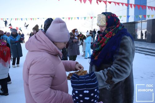 Масленица 2026 в Камских Полянах