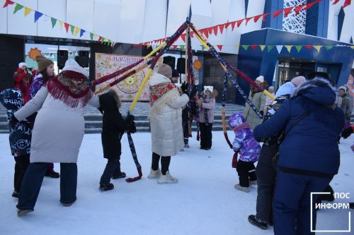 Масленица 2026 в Камских Полянах